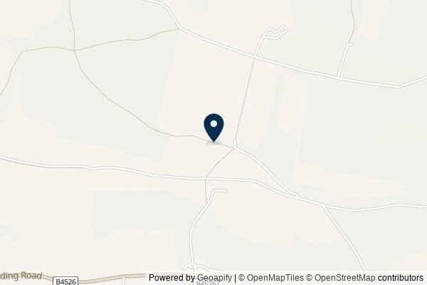 Map showing the area around: Dan Q found GC54E29 WAG 16 – Elvendon Valley