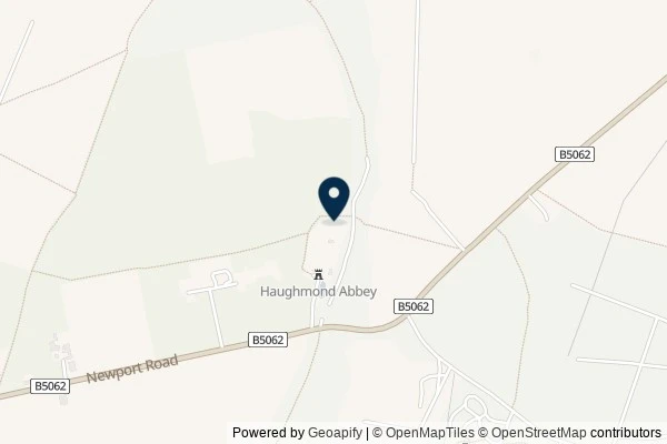 Map showing the area around: Dan Q found GC5TF25 Mystic Abbey