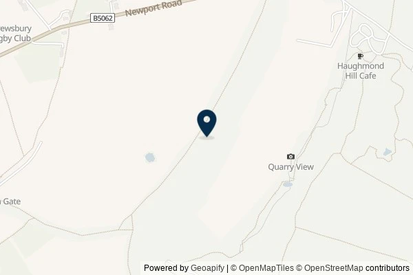 Map showing the area around: Dan Q found GC2WTGE 8~ NUDDSY MEGA RAMBLE