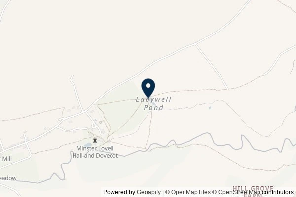 Map showing the area around: Dan Q found GC8X86E Crawley to Minster Loop – #4 Gacrux