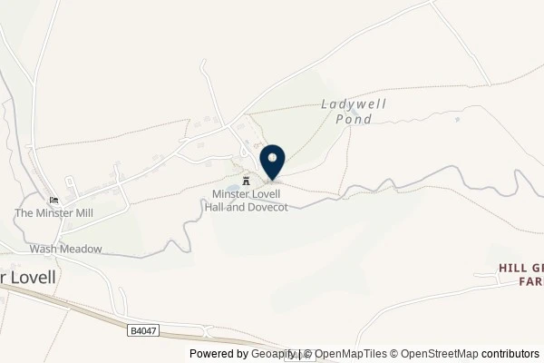 Map showing the area around: Dan Q found GC8X86T Crawley to Minster Loop – #5 Mirach