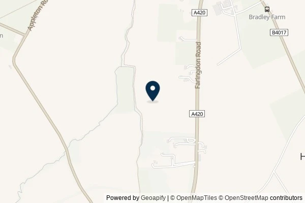 Map showing the area around: Geohashing expedition 2024-02-10 51 -1