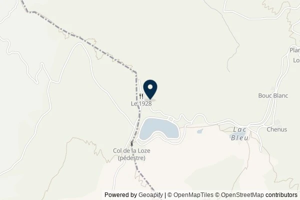 Map showing the area around: Dan Q found GCADXC6 Tour de France