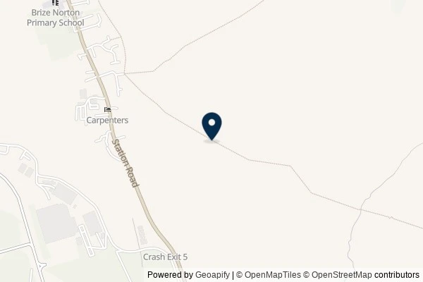 Map showing the area around: Dan Q found GC6Q39R Cur.Bri.Lew 10