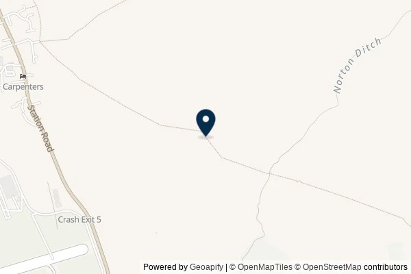 Map showing the area around: Dan Q did not find GC6Q3A1 Cur.Bri.Lew 11