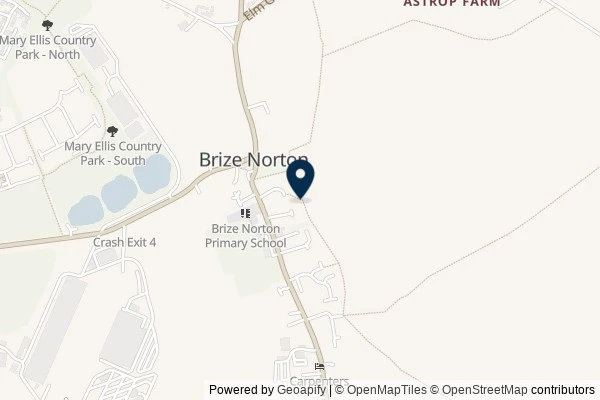 Map showing the area around: Dan Q found GC2BHX9 C-130J Hercules