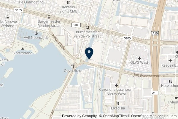 Map showing the area around: Dan Q did not find GCA7Q4A Elephant Parade