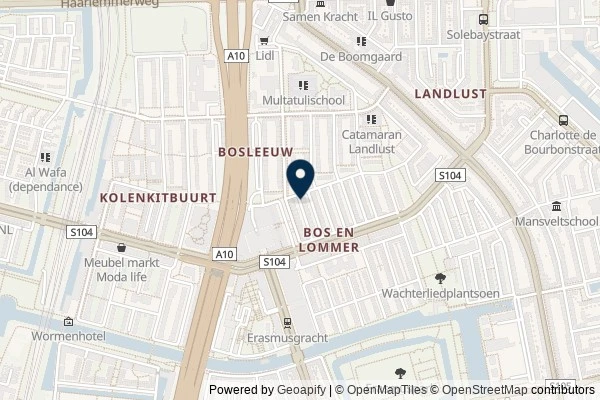 Map showing the area around: Dan Q found GCAD0V7 HJKM Gifts and TB Hotel