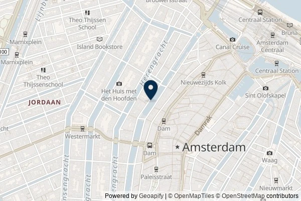 Map showing the area around: Dan Q found GCAHANJ De Dolphijn