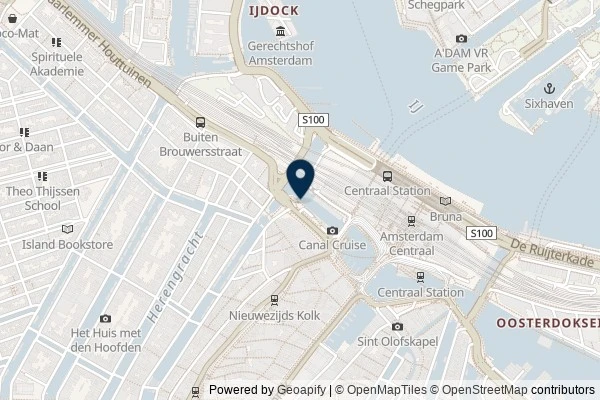 Map showing the area around: Dan Q did not find GC5A7X0 Bicycle Parking