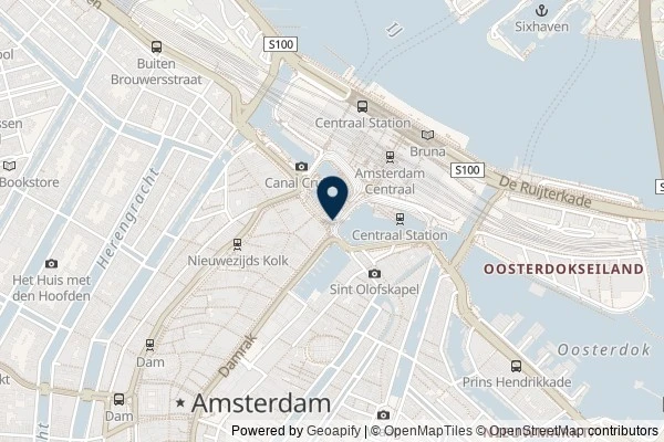 Map showing the area around: Dan Q found GCAJHEN Amsterdam Greed / Hebzucht
