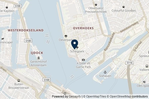 Map showing the area around: Dan Q found GC79PX6 Galgenveld / Field of Gallows