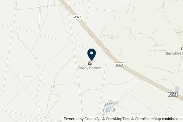 Map showing the area around: Dan Q found GC30B8 SP1