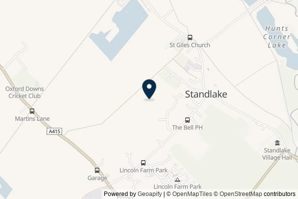 Map showing the area around: Geohashing expedition 2024-05-09 51 -1