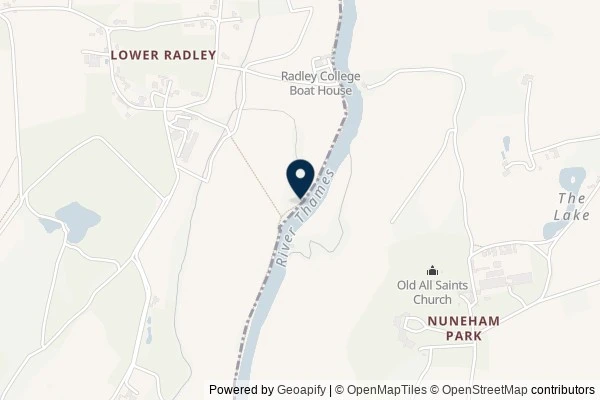 Map showing the area around: Dan Q did not find GC4QADB Sheldon