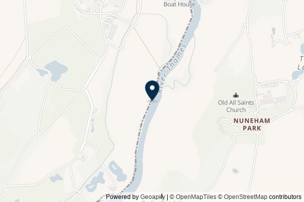 Map showing the area around: Dan Q found GC4QADE Penny – bonkers for conkers