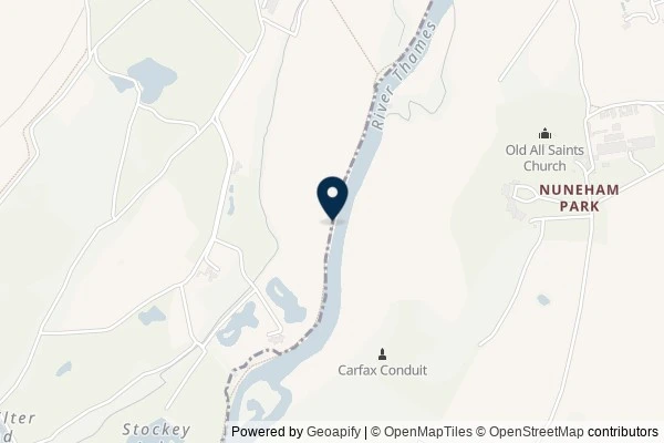 Map showing the area around: Dan Q found GC4QADR Raj
