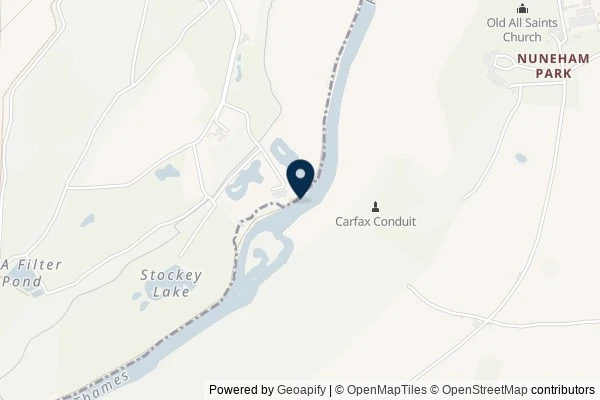 Map showing the area around: Dan Q found GC4QAE6 Bernadette