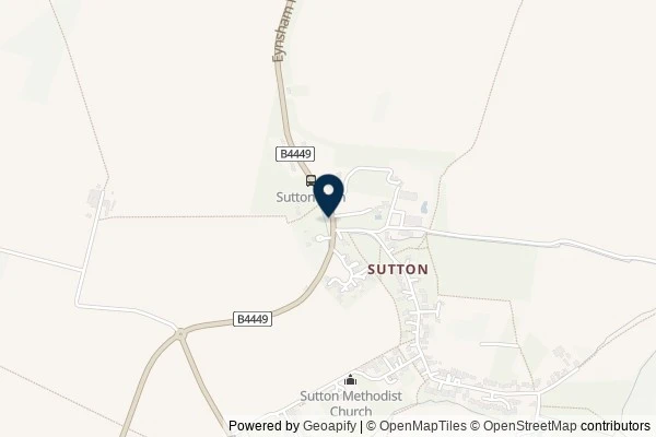 Map showing the area around: Note #24342