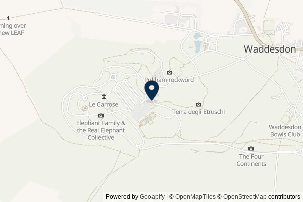 Map showing the area around: Note #24390