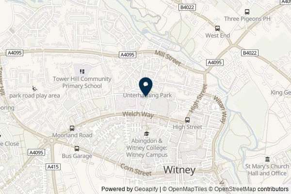 Map showing the area around: Dan Q found GC3WYMN Tactically Clever Placing