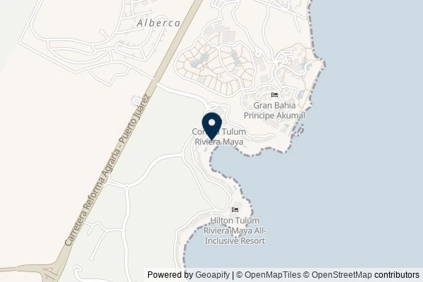 Map showing the area around: Buenos días