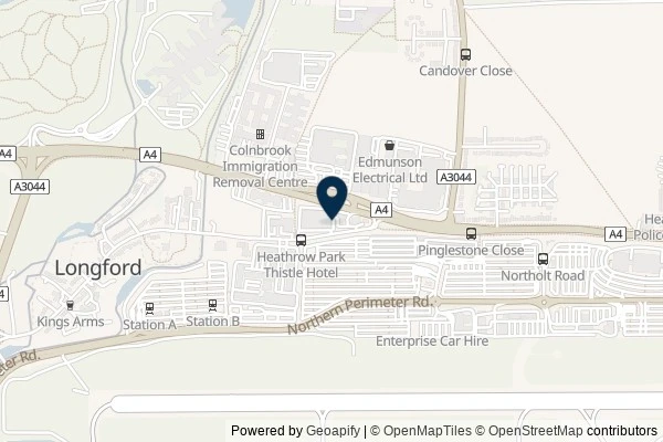 Map showing the area around: Note #24813