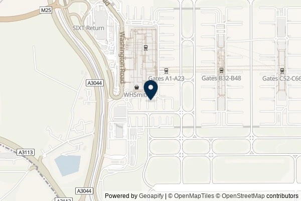 Map showing the area around: Note #24818