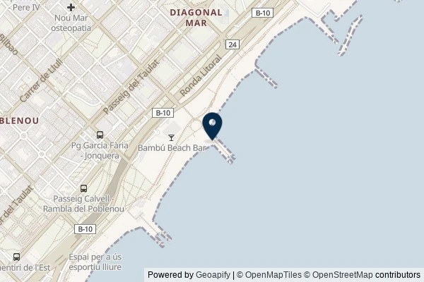 Map showing the area around: Note #24831