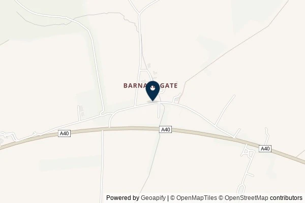 Map showing the area around: Geohashing expedition 2024-11-10 51 -1