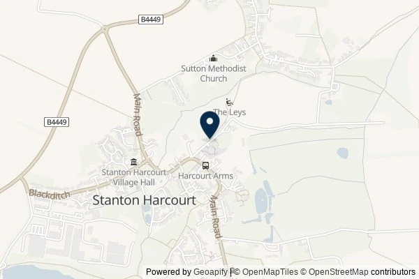 Map showing the area around: Autumnal