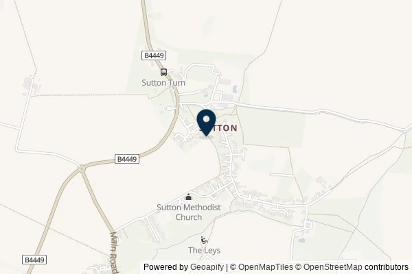 Map showing the area around: Snow Cause for Confusion