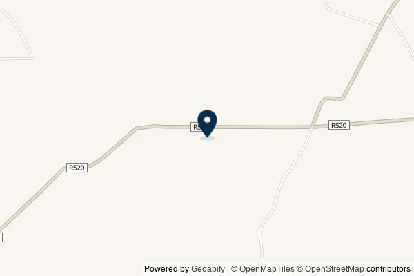 Map showing the area around: Geohashing expedition 2024-11-23 52 -8