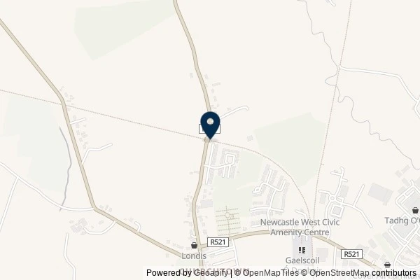 Map showing the area around: Dan Q found GC9DV65 GST 55 – Bridge