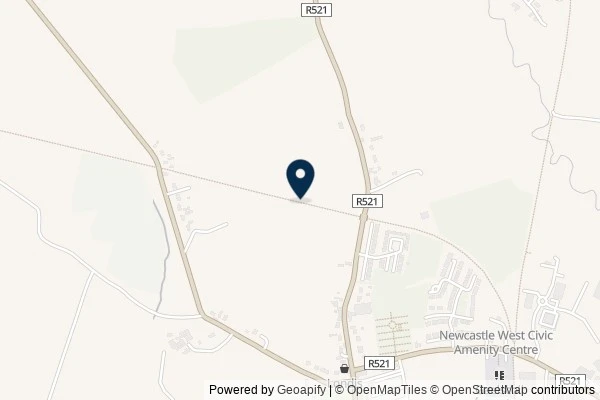 Map showing the area around: Dan Q found GC9DV66 GST 56 – Pet tube in tree