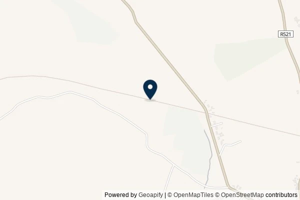 Map showing the area around: Dan Q found GC9DV69 GST 58 – Bison behind the block