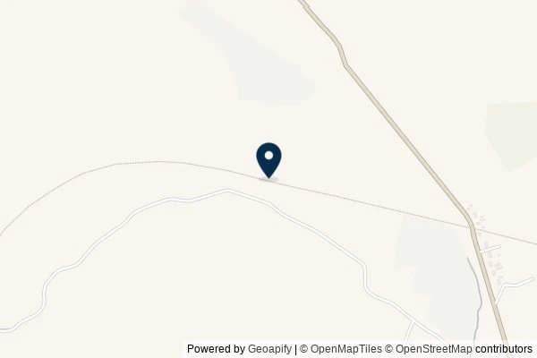 Map showing the area around: Dan Q found GC9DV6A GST 60 – Squeezed into fence