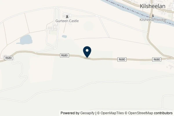 Map showing the area around: Note #25196