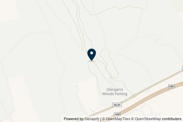 Map showing the area around: Dan Q found GC6VYHC California Dreamin’