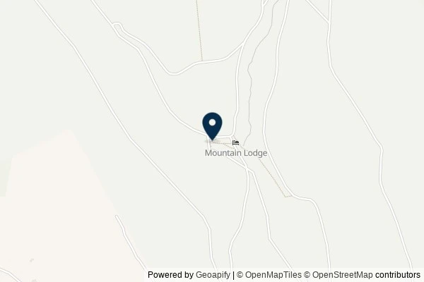 Map showing the area around: Dan Q found GC6VYJC Love Shack