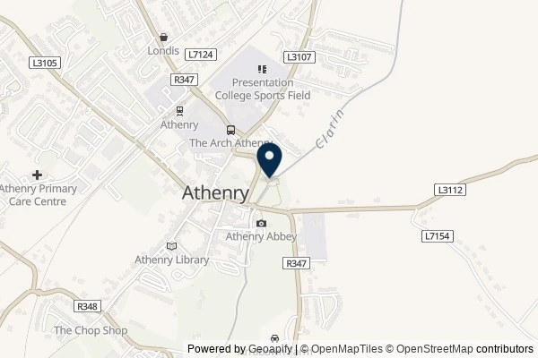 Map showing the area around: Dan Q found GC5GDTX Walls and Games