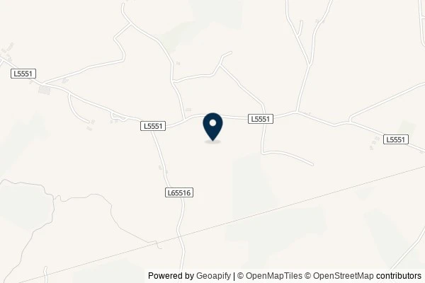 Map showing the area around: Geohashing expedition 2024-11-25 53 -8