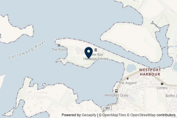 Map showing the area around: Dan Q found GC9QNY4 NFCache