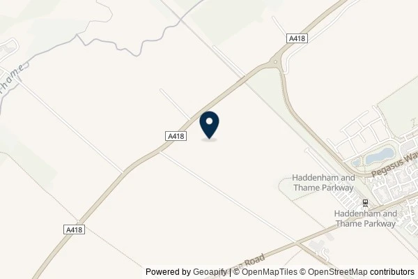 Map showing the area around: Note #25419