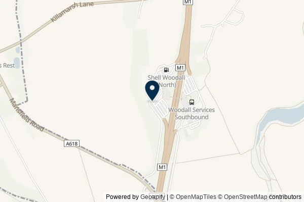 Map showing the area around: Dan Q found GC80592 Coffee, Cache and Dash