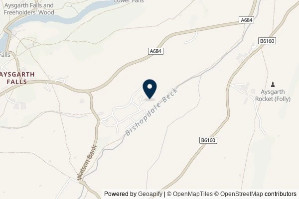 Map showing the area around: Note #25446