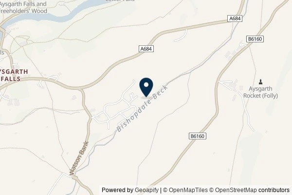 Map showing the area around: Note #25448