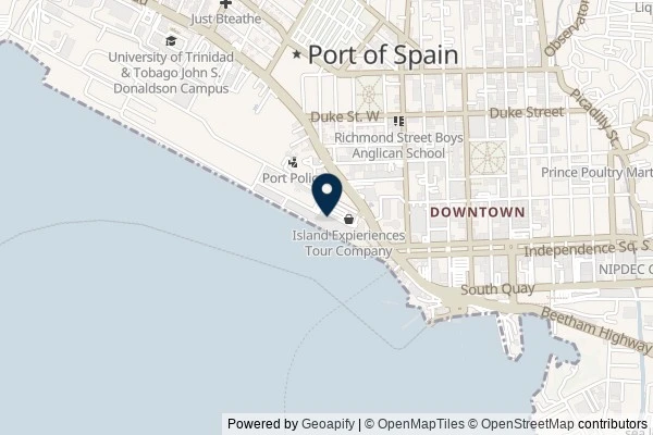 Map showing the area around: Note #25478