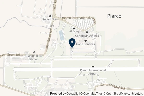 Map showing the area around: Note #25554