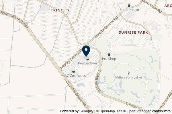 Map showing the area around: Dan Q wrote note for GC71F0E UFO Light (Alien Alphabet)